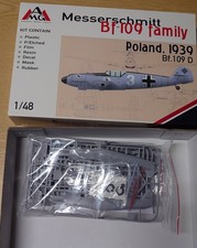 Messerschmitt Bf-109D-1 (Polish Campaign of 1939) in 1/48 von AMG