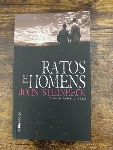 Ratos homens john steinbeck - homens,