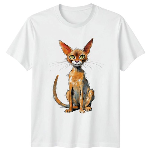 Abessinier katze shirt - abessinier, t-shirt