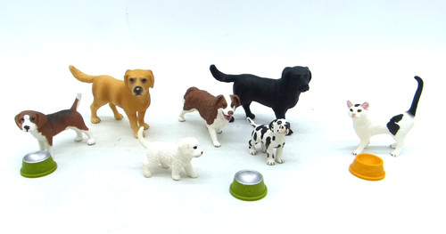 Schleich tier konvolut - tier,