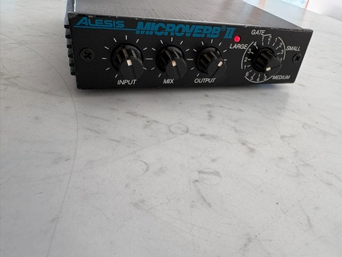 Alesis microverb - alesis,