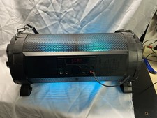 auna Soundstorm tragbarer Lautsprecher Boombox