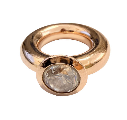 Massiver hertl silberring - massiver,
