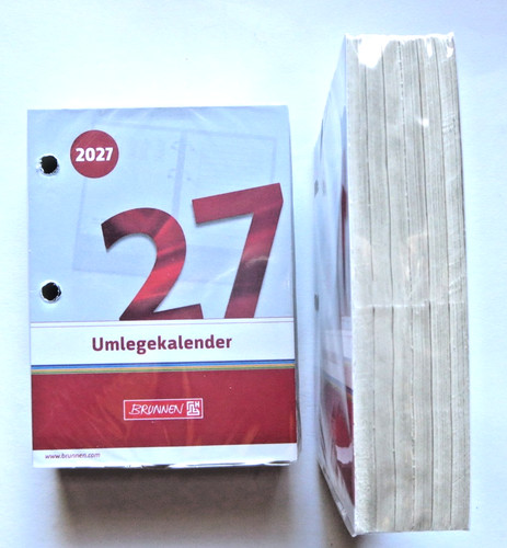 Brunnen umlegekalender 2027 - brunnen,