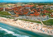 Egmond aan Zee Fliegeraufnahme