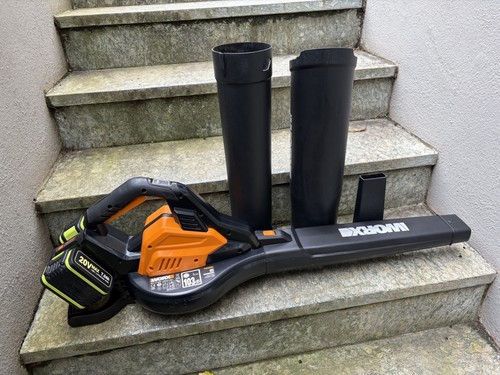 Worx akku laubbläser - worx,
