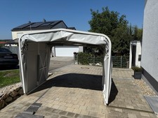 Zeltgarage 5,4m x 2,5m x 2m