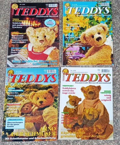 Zeitschriften teddys kreativ - zeitschriften,
