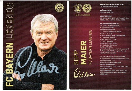 Sepp maier ak - ,