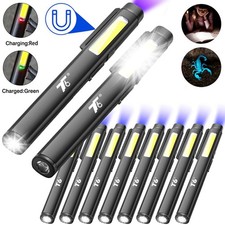 10PACK 365nm UV LED Flashlight