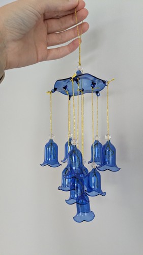 Windspiel glocken glas - glocken,