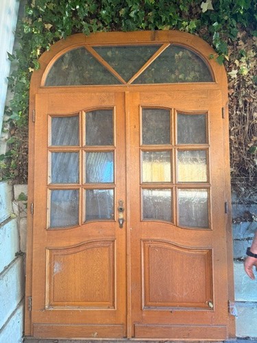 Portal haustür eichenholz - portal,