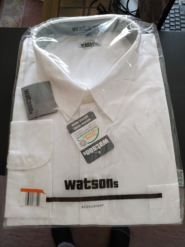 Watsons hemd weiß - watsons, extra