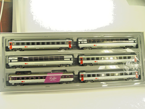 Sbb euro city - sbb, personenzug