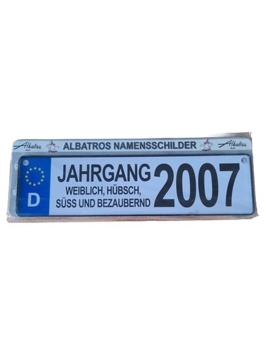 Albatros blechschild - albatros,