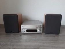 Denon CD Receiver RCD-M33 Vintage Verstärker mit Lautsprecher SC-M53 # 82