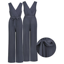 Damen Overall Jumpsuit lange