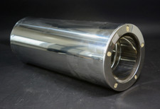 DINAK DW144 Schornstein Längenelement 440 mm |doppelwandig| isoliert | Edelstahl