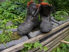 Schnittschutzstiefel  Größe 40 Lupriflex ECO KWF Farbe Braun Sehr Guter zu Stand