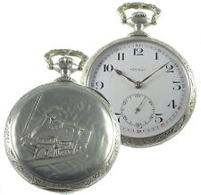 DOXA ARGENTAN PRUNK-TASCHENUHR