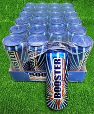 (2,89€/L) BOOSTER ENERGY DRINK 24X0,33l DOSEN inkl. 6€ PFAND Versand 0€