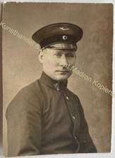 orig. Foto Portrait Herr um