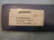 Ronal 5 Radschrauben Radbolzen Radmuttern M14x1,5 41mm mit Zentrierring 66,5 