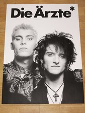 DIE ÄRZTE 80er PROMO POSTER