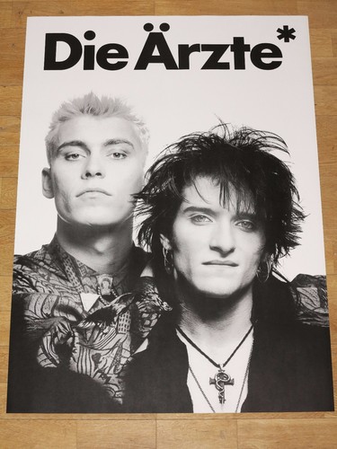 Die ärzte 80er - 80er, poster