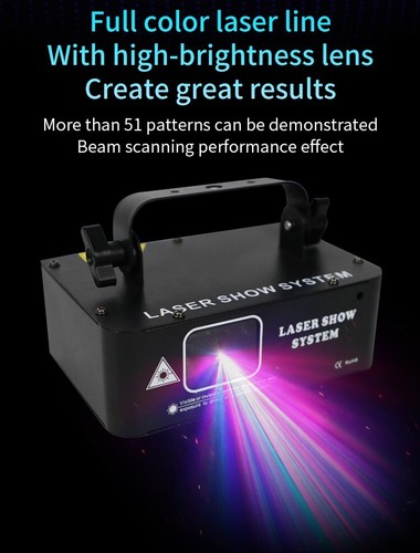 Rgb led laser - led, projektor
