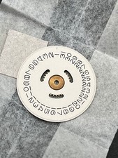 #892 NOS NEU ORIGINAL ROLEX 745 10 1/2 BIG BUBBLEBACK DATE DISC DATUMSSCHEIBE