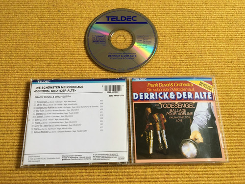 Frank duval die - cd:,