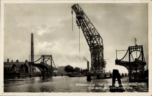 Wilhelmshaven in - ak,