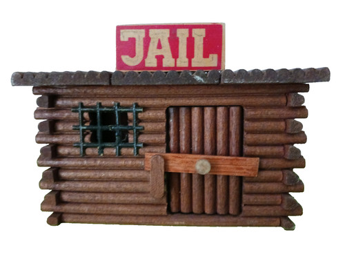 Westernhaus jail ein - -,