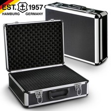 PeakTech P 7305 – Universalkoffer 40x33x15 cm Alukoffer Würfelschaumstoff Koffer