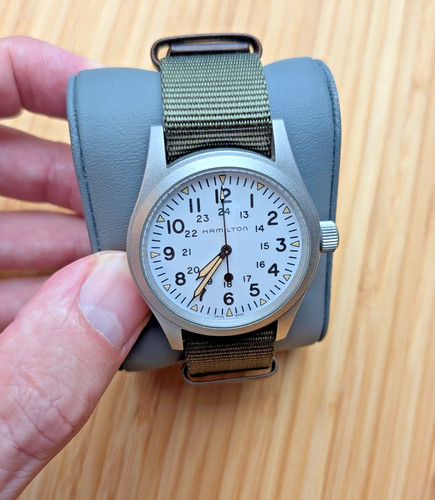 Hamilton khaki field - hamilton,