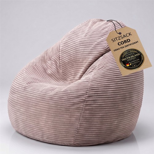 Sitzsack cord flamingo xxl - cord,