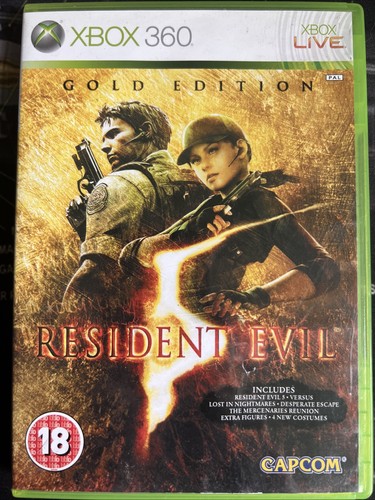 Resident evil gold edition - gold,