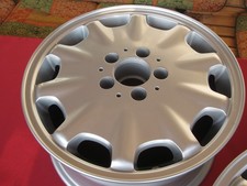 mercedes felgen7,5 x 16 ET41   W210