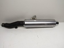 Kawasaki ZZR600 Auspuff Endtopf links original Schalldämpfer Endschalldämpfer