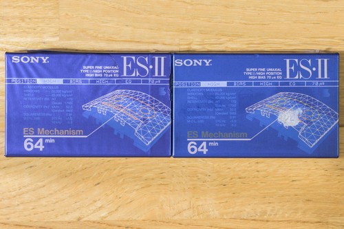 Lot compact cassette - of, 2
