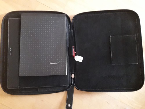 Filofax mappe mit notiz - mappe, a5