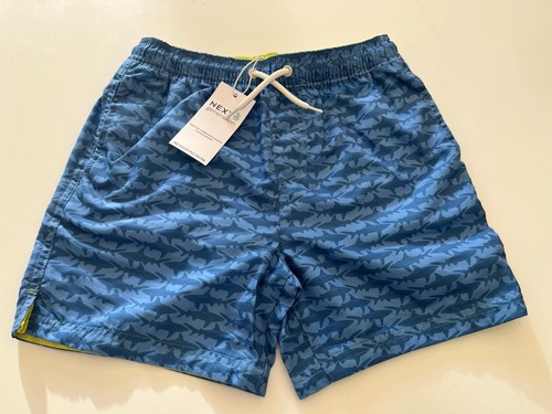 Badeshort hose blau next - blau, 🦈