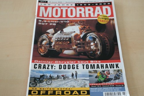 Motorrad 2003 bmw f - motorrad, 03/2003
