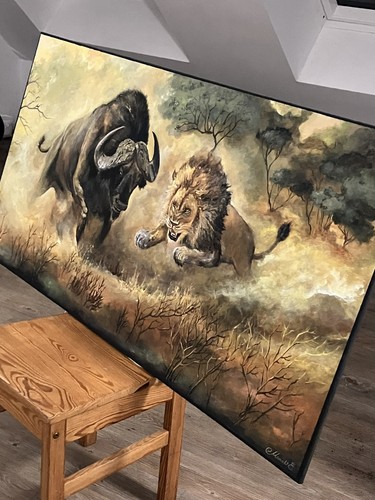 Wunderschönes acryl bild - wunderschönes,