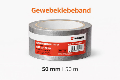 Panzerband gewebeband - /, –