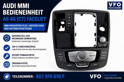 Audi mmi navigation - 4g, c7