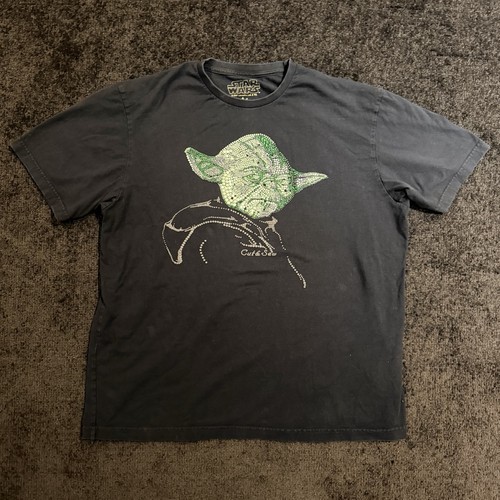 Shirt yoda vintage - t-shirt,
