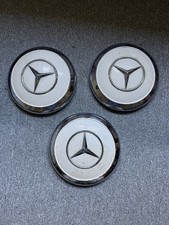 3x Mercedes Benz Oldtimer Radkappe Chrom Radzierblenden Pagode SL 190 Ponton