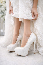 Brautschuhe High Heels –